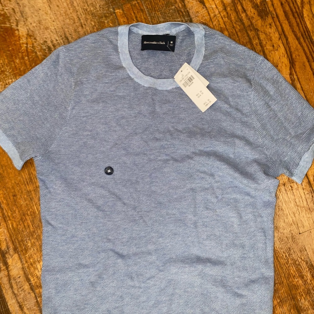 Abercrombie & Fitch knitted shirt